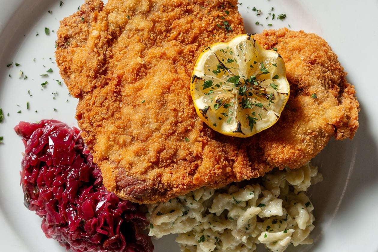 Petite Violette will serve an Oktoberfest dinner menu throughout the month. (Courtesy of Petite Violette)
