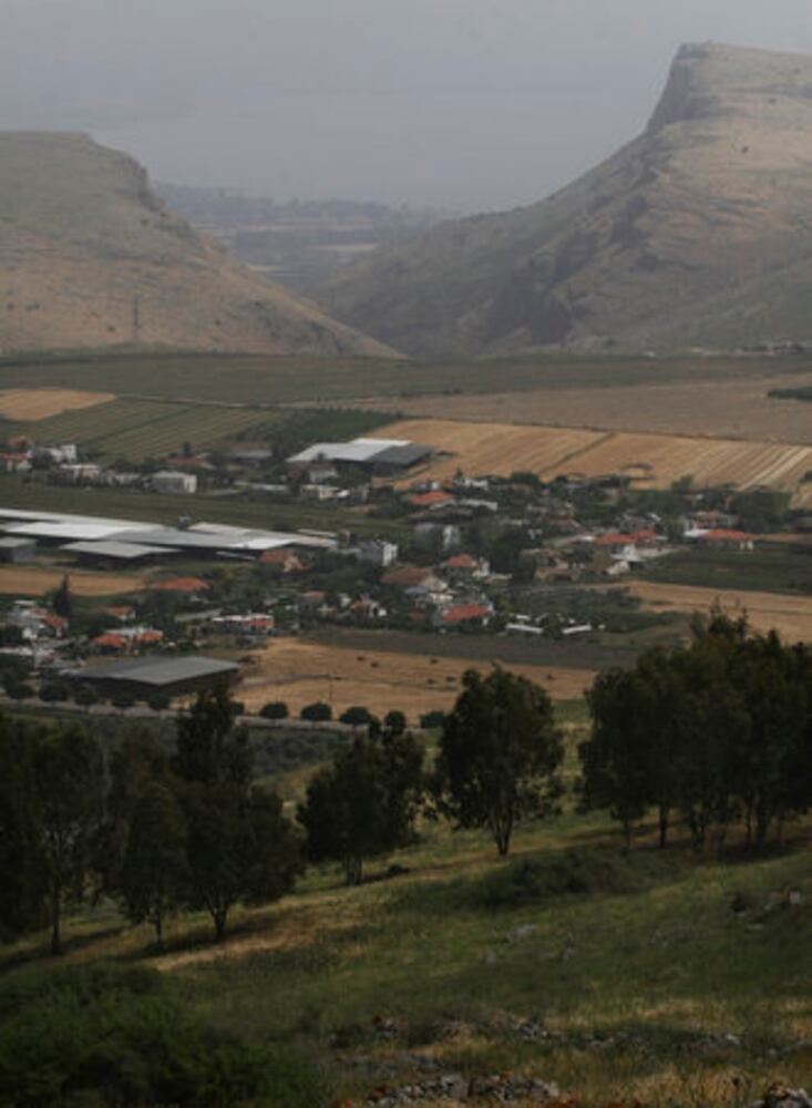 The 'Jesus Trail' in Israel follows Jesus' travels