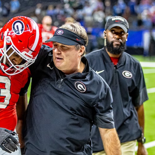 Kirby Smart-Georgia football-UGA football
