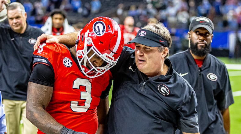 Kirby Smart-Georgia football-UGA football