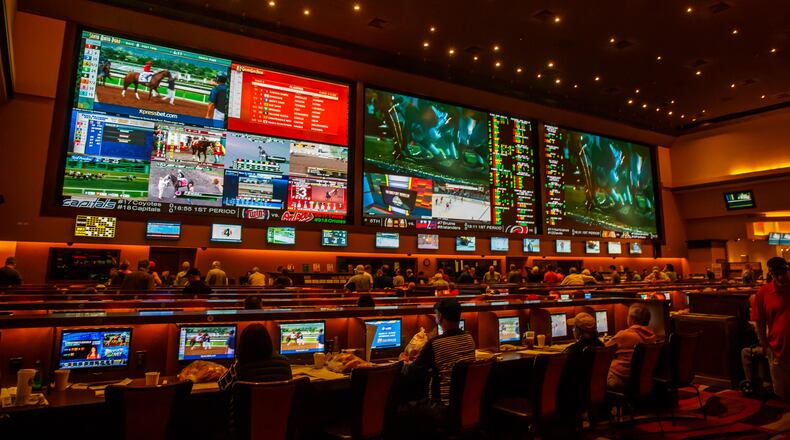 North Carolina legalized in-person sports wagering in 2019, though limiting gambling specifically to casinos on tribal land.(Dreamstime/TNS)