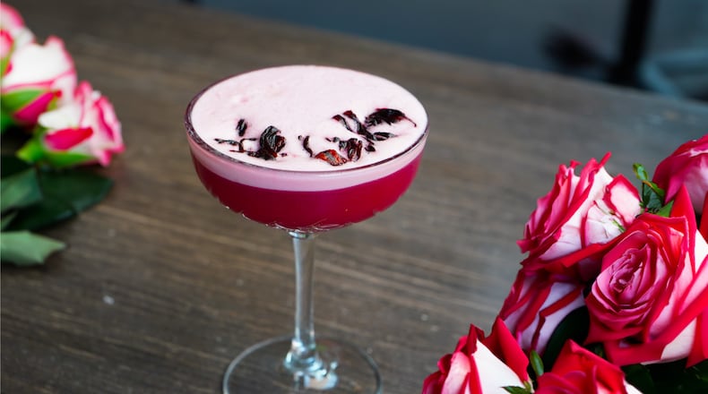 AltaToro has transformed its patio into a Valentine's Day pop-up featuring special cocktails. (Courtesy of AltaToro)