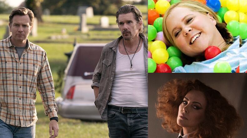 TV this week includes Apple TV+'s "Raymond & Ray" with Ewan McGregor and Ethan Hawke, the return of "Inside Amy Schumer," now on Paramount+ and Charlize Theron in Netflix's "The School for Good and Evil."