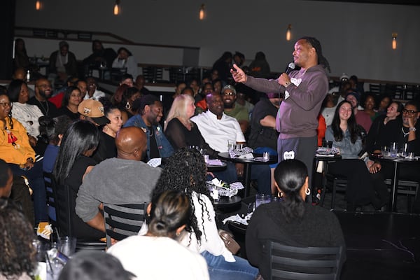 Earlier this year, T.I. performed at Center Stage for his first comedy special, which is now available to stream via the rapper's website. Now, he's closing the year with five shows at Helium Comedy Club. (Brandon Robinson for the AJC)