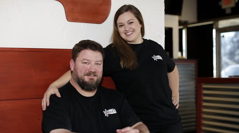 Mike and Christy Thomas closed their restaurant Wild Slice Pizzeria in February. In March, they started The School Meal Program, in which restaurants prepare meals for students from food insecure families. Photo contributed by Mike Thomas