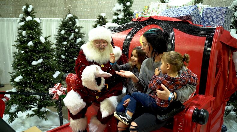 The Georgia Festival of Trees, an eight-day event in Atlanta, will feature displays of holiday trees, meet-and-greets with Santa and more.
(Courtesy of Georgia Festival of Trees)