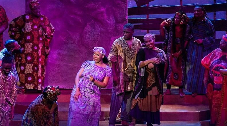 The "Black Nativity" musical will be presented Dec. 1-18 on the Georgia Tech campus. (Courtesy of Dominion Entertainment Group)