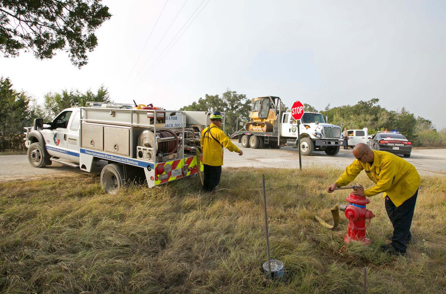 Bastrop County wildfire, 10.15.15
