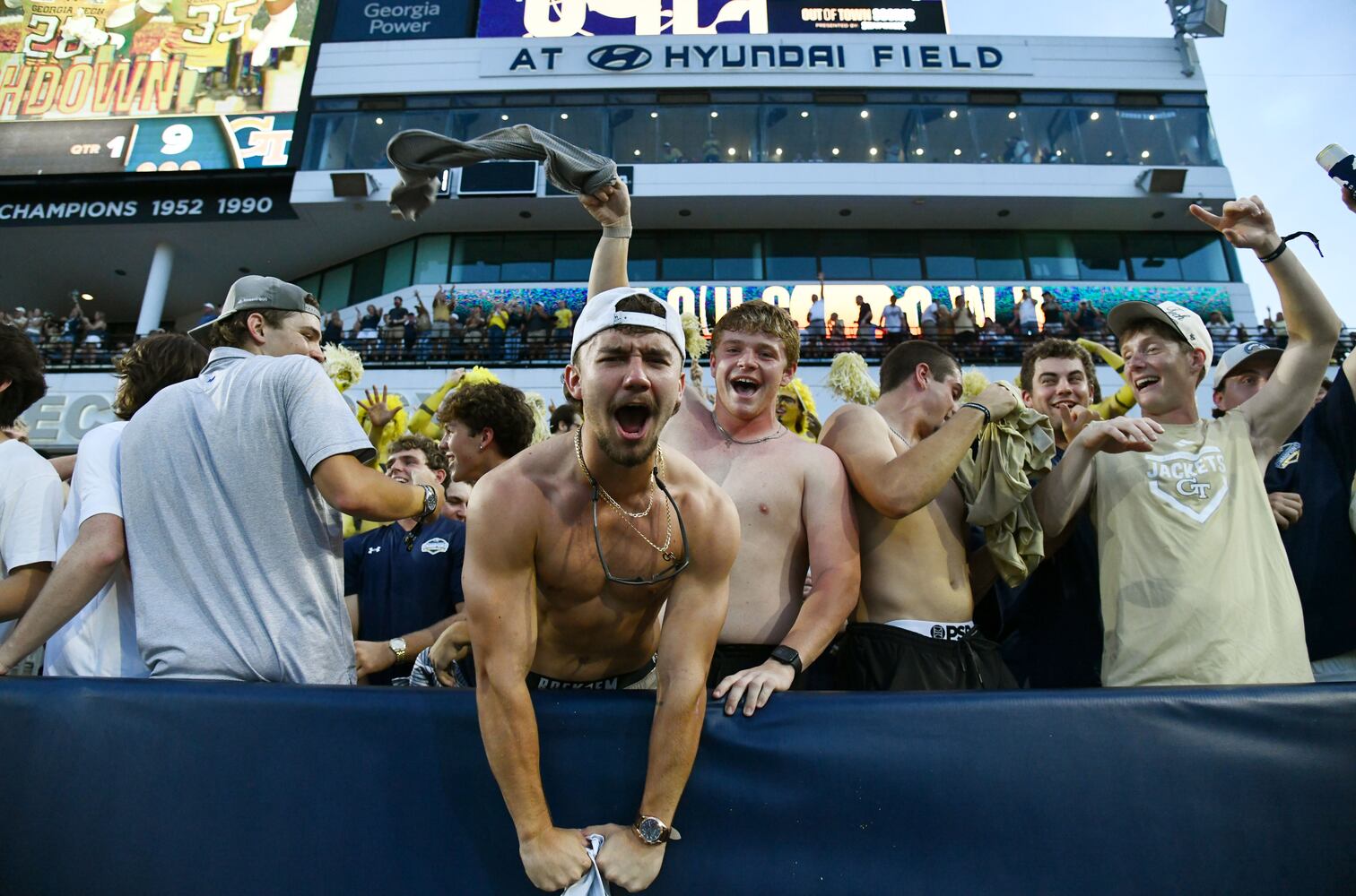 Georgia Tech vs. Tennessee