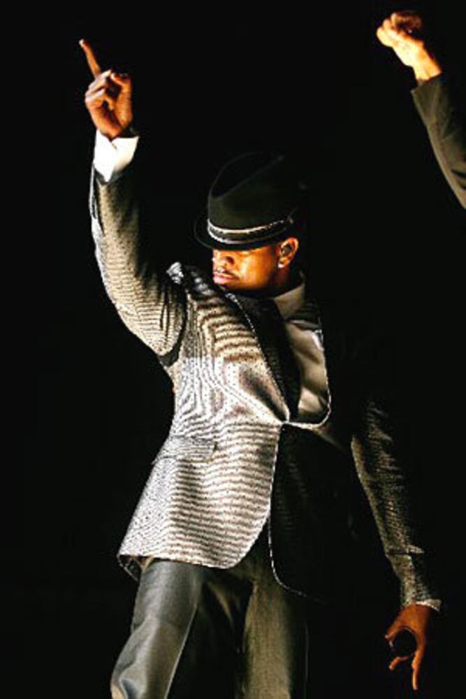 Ne-Yo at Atlanta's Fox Theatre