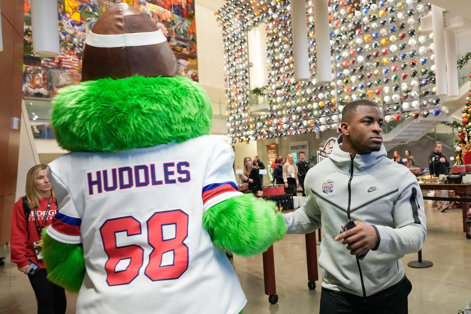 Georgia College Football Hall of Fame Tour