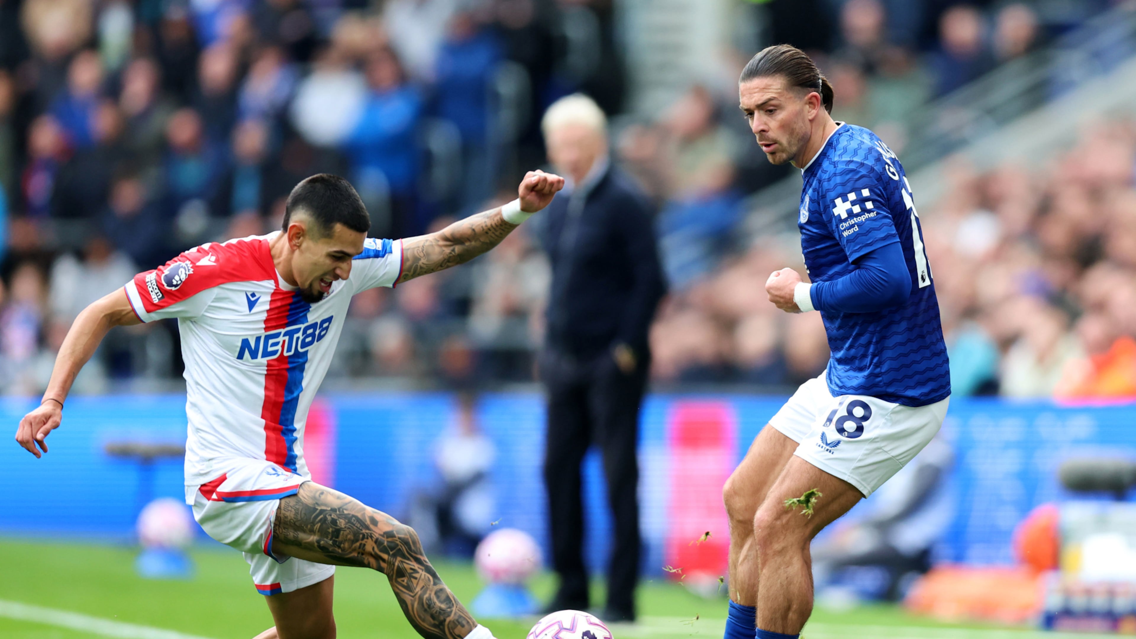 Drama Terjadi di Season 2025: Everton Akhiri Rekor Tak Terkalahkan Crystal Palace 19 Pertandingan dengan Menang 2-1