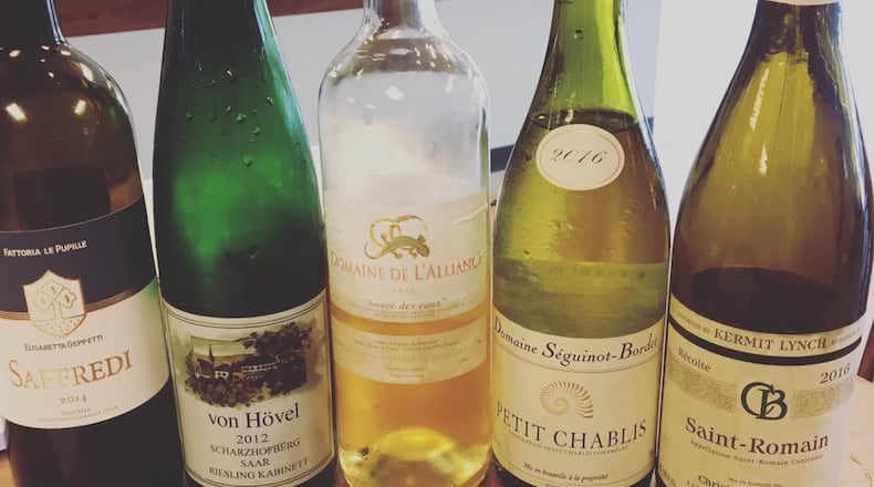 Pinkies Up offers a variety of wines.