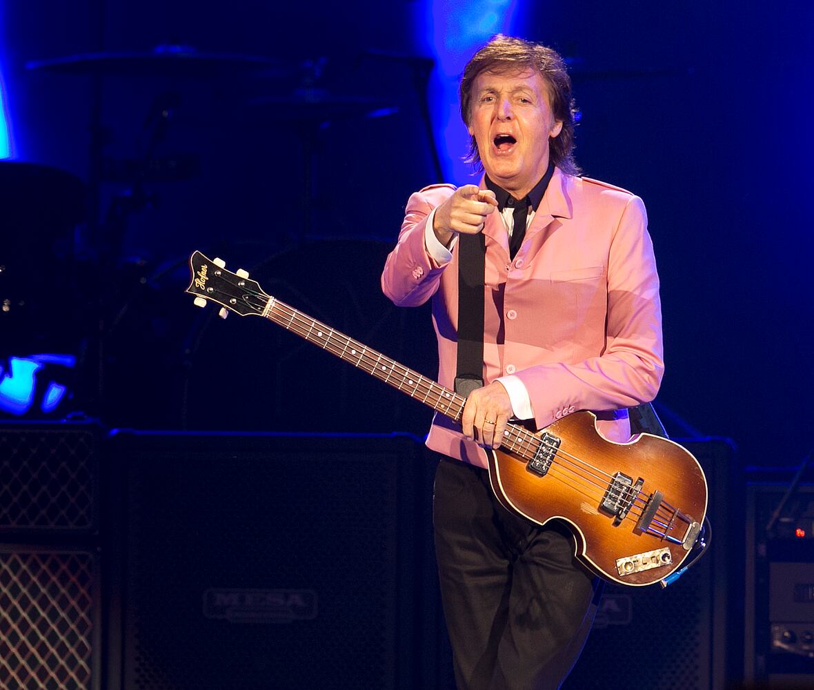 Paul McCartney at the Frank Erwin Center, 5.22.13