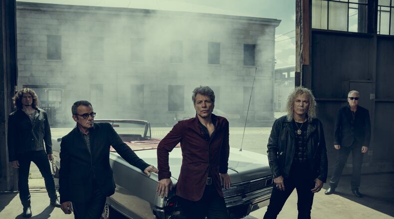 Bon Jovi brings its "This House is Not for Sale" to Philips Arena Friday. Photo: Norman Jean Roy