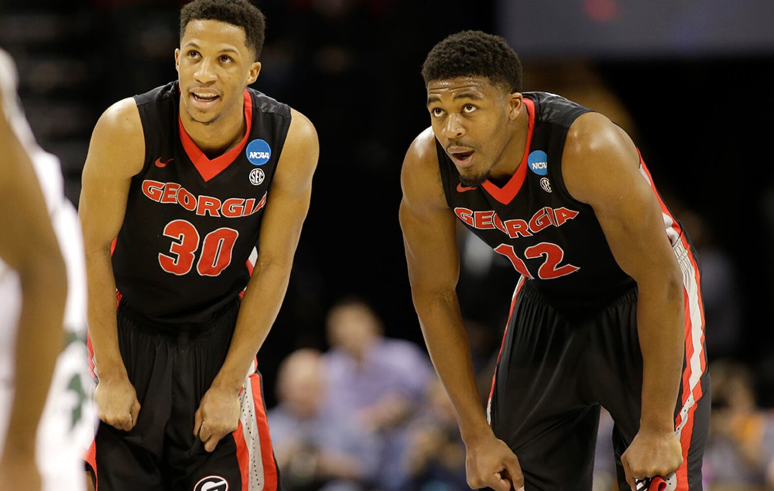Second round of 2015 NCAA tournament