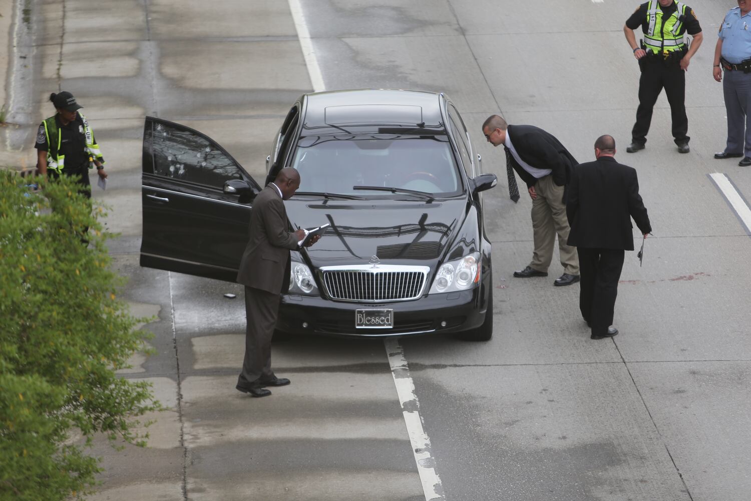 Search continues for gunman in fatal I-20 shooting