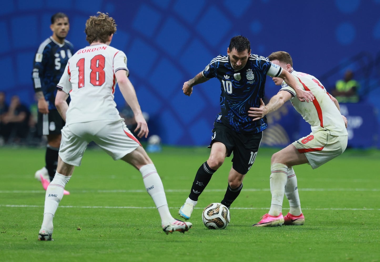 Argentina v England Semifinal