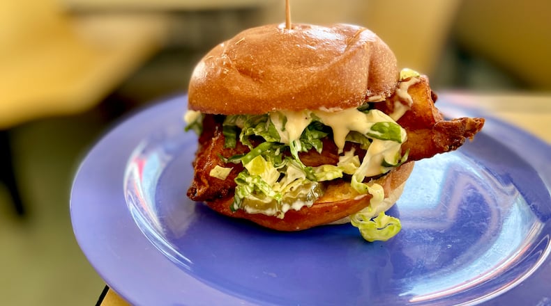 You can get the cod royale at Pure Quill Superette. (Angela Hansberger for The Atlanta Journal-Constitution)