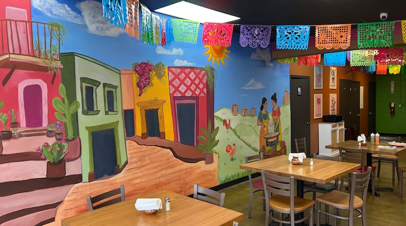 Veronica Martinez opened Mexican restaurant Cocina de la Tia with her family just outside of Marietta Square.