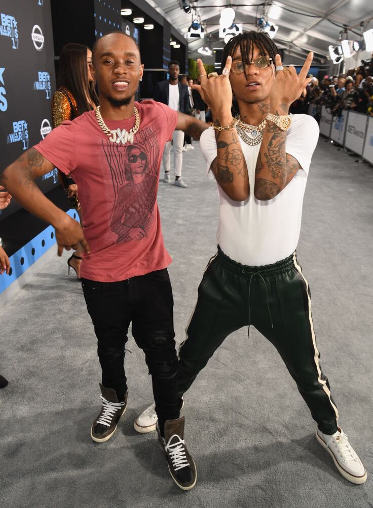 BET Awards 2017: Red carpet arrivals