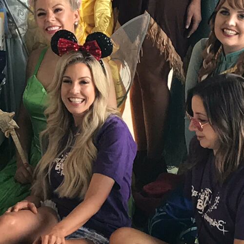 Kristin Klingshirn, who was with the Bert Show almost a decade, will have her own show on Q99.7 in an afternoon time slot. (Rodney Ho/AJC)