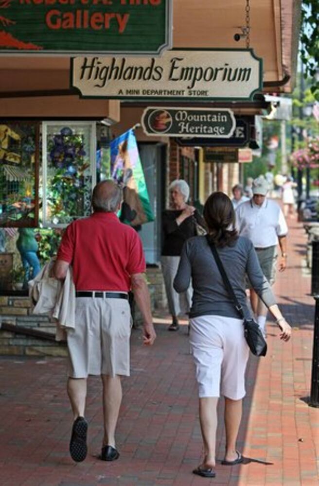 Highlands is a mountain getaway for Atlantans