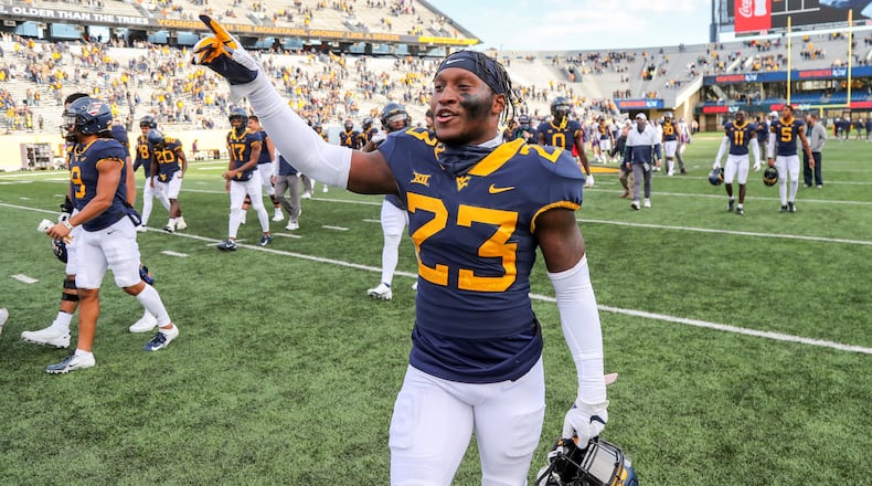 Defensive back Tykee Smith earned All-American honors in his two seasons at West Virginia, but he's excited about transferring to Georgia, where he's expected to earn a starting position in the Bulldogs' secondary.
