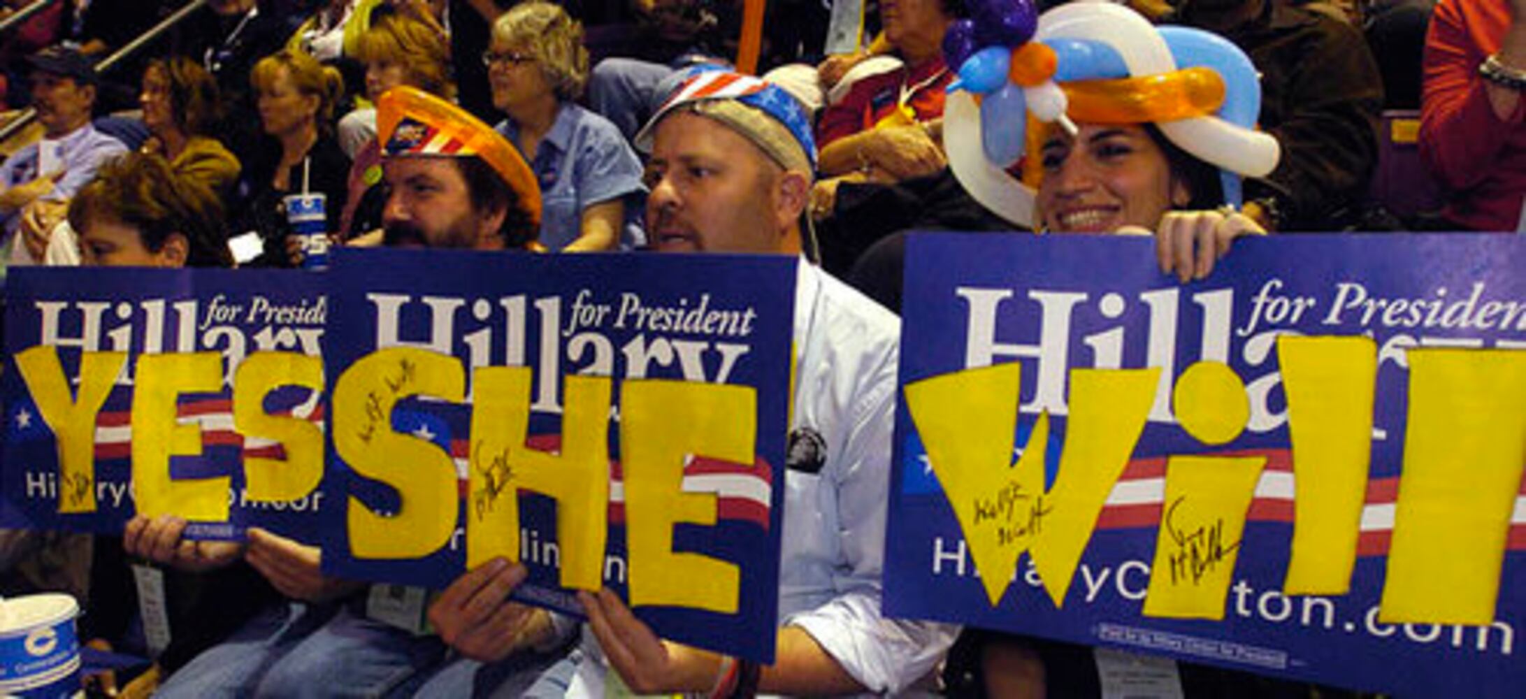 Hillary Clinton : Her run for president