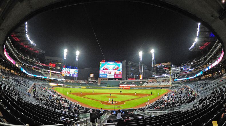 SunTrust Park gave the Atlanta Braves an attendance boost in its first year.