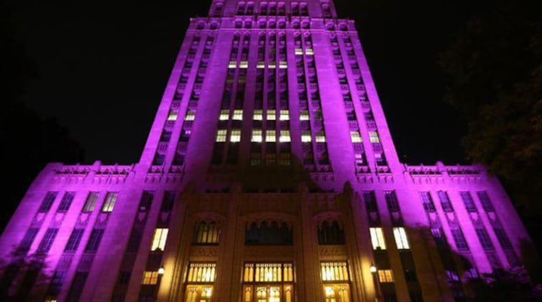 <p>Atlanta City Hall</p>