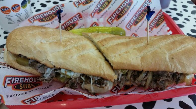 Firehouse Subs is one of many spots from which DoorDash offers food delivery.