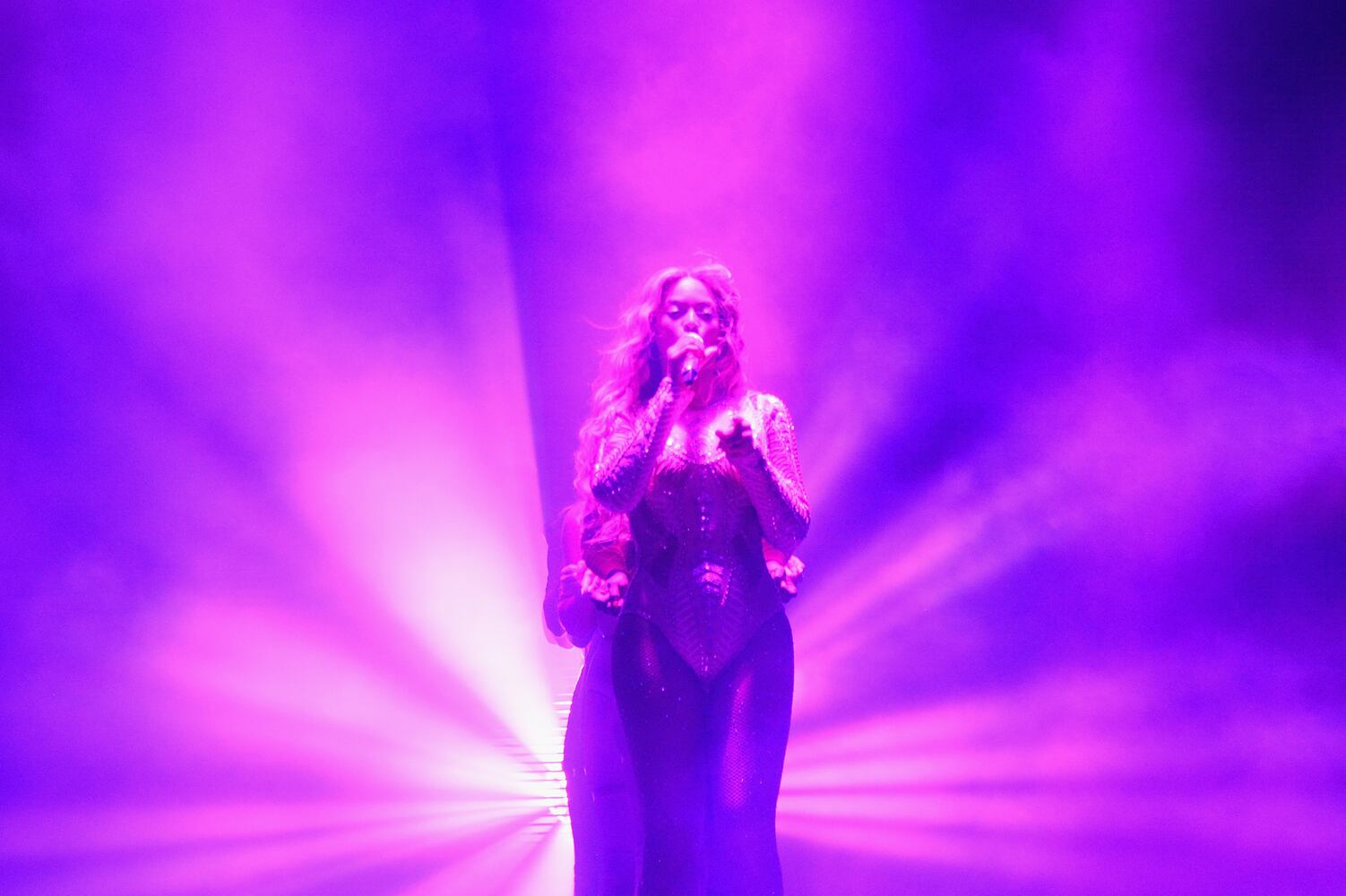 Beyonce rocks Made in America Festival
