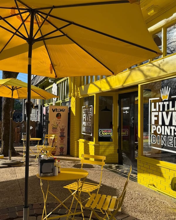 Little Five Points Diner has opened in Little Five Points' Davis Plaza with a chef-driven menu of diner food. (Courtesy of Little Five Points Diner)