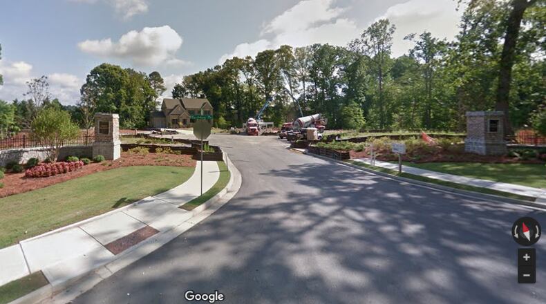 Nesbit Reserve Court will be the new name of the former Spalding Court in northeast Sandy Springs, to avoid confusion with another Spalding Court on the west side of town. GOOGLE MAPS