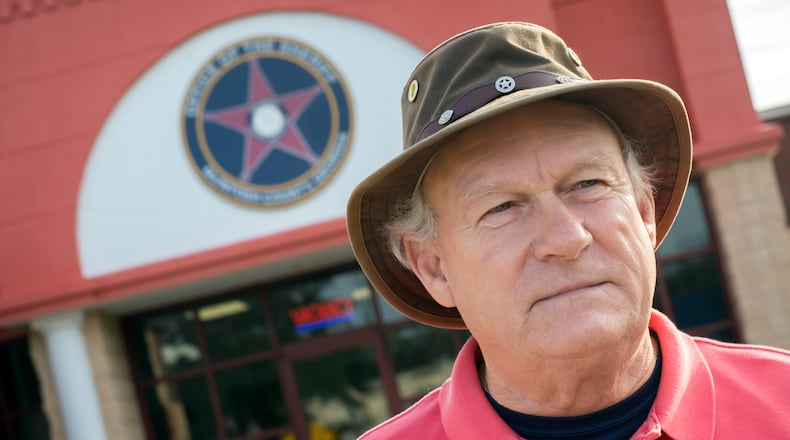 McIntosh County Sheriff Stephen D. Jessup (AJC Photo/Stephen B. Morton)