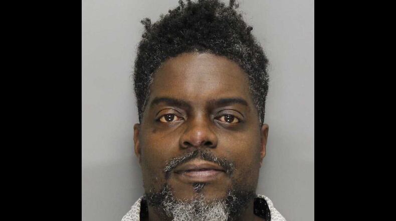 Renardo Lewis was charged with obstruction, assault and public drunk after Marietta police said he resisted arrest Sunday at IHOP.