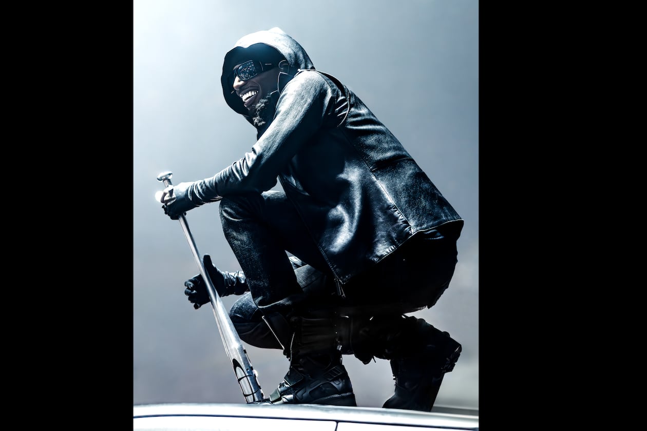 Atlanta rapper Playboi Carti, born Jordan Terrell Carter, performed at State Farm Arena on Dec. 1, 2025. He released his highly anticipated album "Music" in March. All photos taken during the tour stop in Washington, DC on Nov. 11. (Kishan Chauhan)