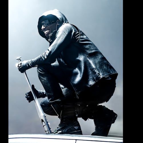 Atlanta rapper Playboi Carti, born Jordan Terrell Carter, performed at State Farm Arena on Dec. 1, 2025. He released his highly anticipated album "Music" in March. All photos taken during the tour stop in Washington, DC on Nov. 11. (Kishan Chauhan)