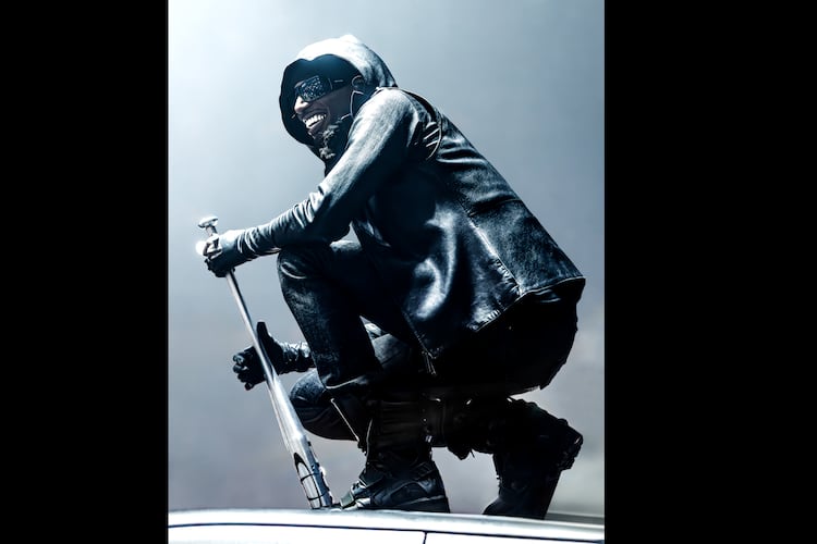 Atlanta rapper Playboi Carti, born Jordan Terrell Carter, performed at State Farm Arena on Dec. 1, 2025. He released his highly anticipated album "Music" in March. All photos taken during the tour stop in Washington, DC on Nov. 11. (Kishan Chauhan)