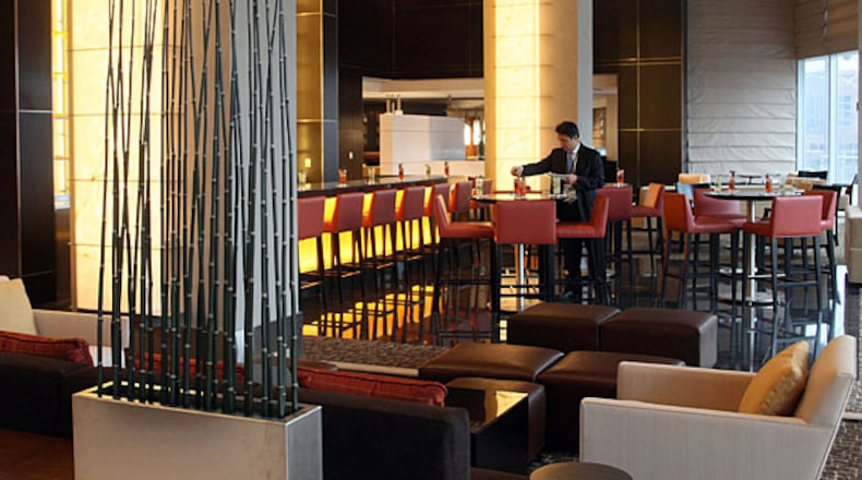 The shutdown of M3's software services for hotels has not affected customer-facing services, such as reservations or food service, two people familiar with the industry told The Atlanta Journal-Constitution.