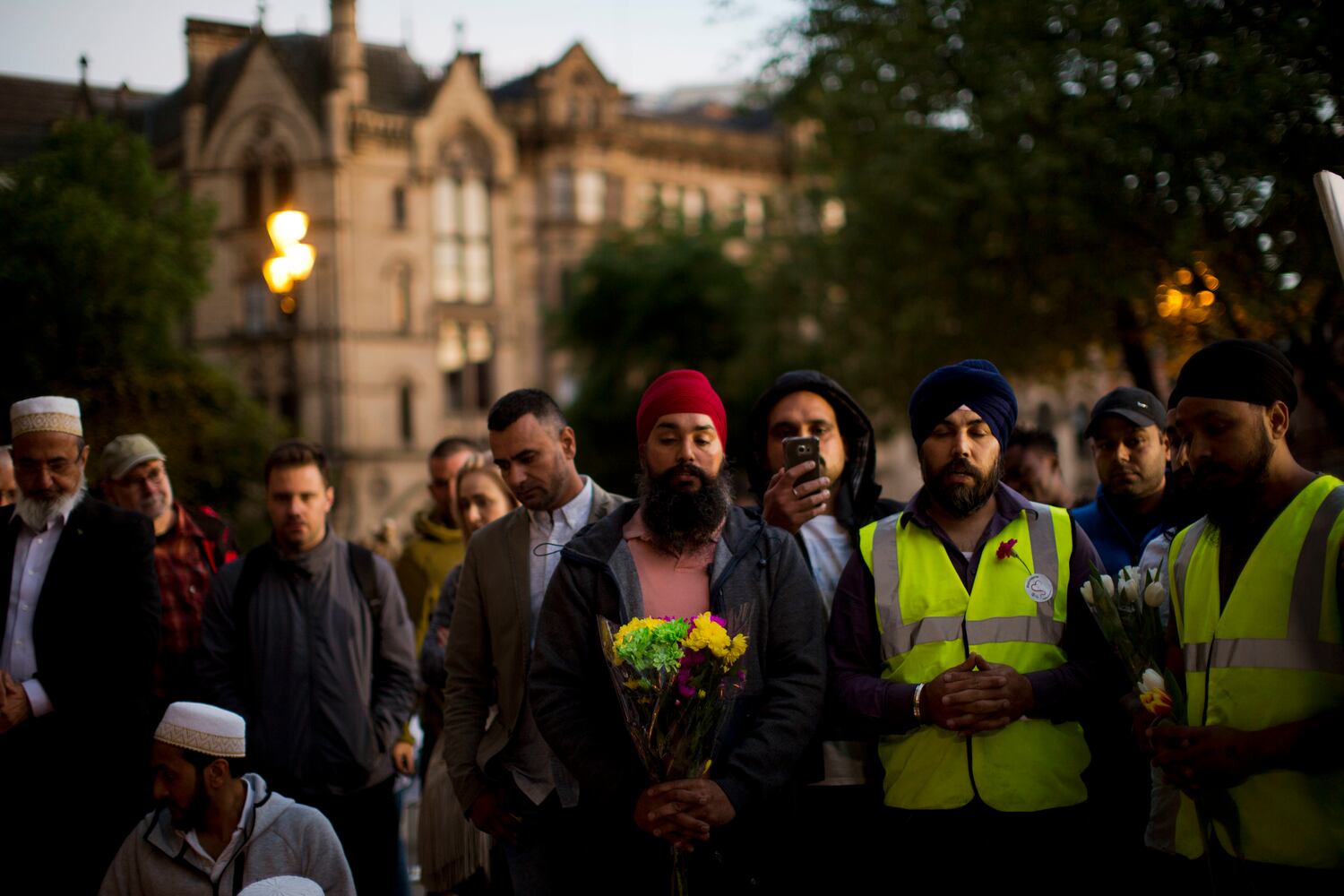 Photos: A day of mourning after Manchester concert attack