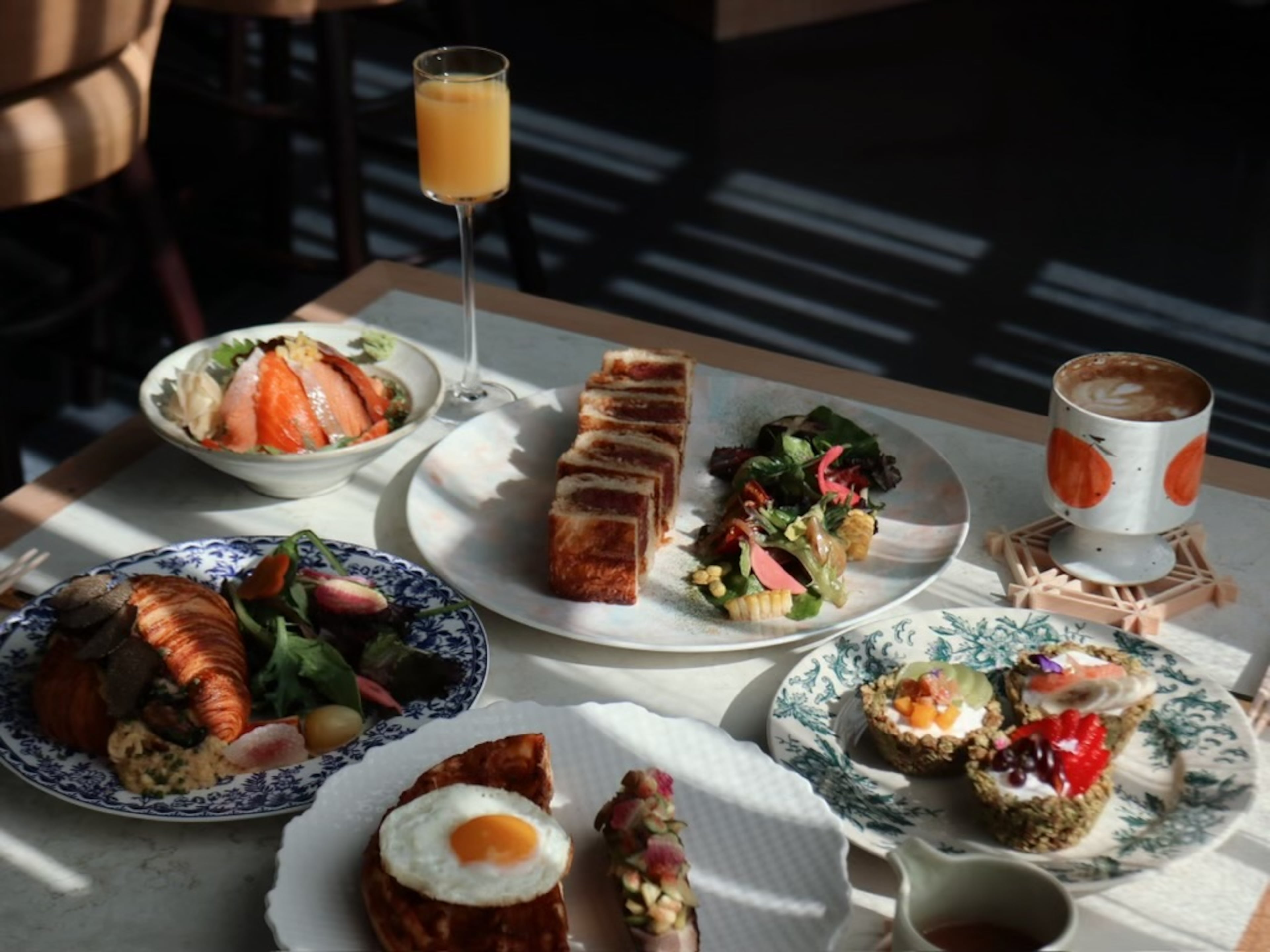 Brush Sushi also offers a brunch menu on Saturdays and Sundays. (Courtesy of Brush Sushi)