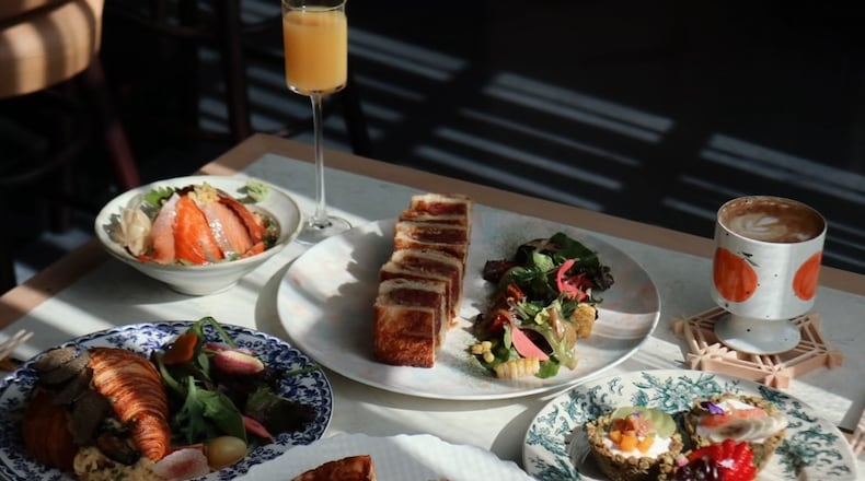 Brush, a beautiful, sophisticated temple of sushi, offers a wide range of experiences, from elaborate omakase dinners to takeout-friendly lunch specials.  (Courtesy of Brush Sushi)