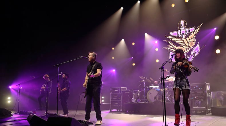 Jason Isbell and the 400 Unit played two sold-out Fox Theatre shows in February 2018. Photo: Robb Cohen Photography & Video /RobbsPhotos.com