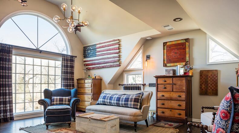 Tammy loves furniture and accents that tell a story, so she decorated the boys room with vintage toys. (Handout/TNS)