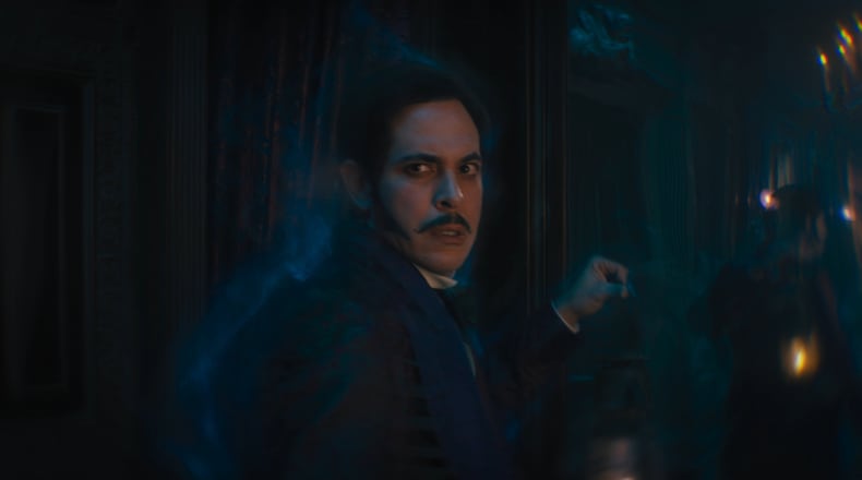 Atlanta actor J.R. Adduci in the film "Haunted Mansion." DISNEY