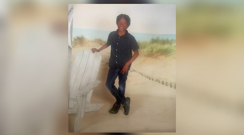 The body of 8-year-old Noah Bush was discovered May 16 in a water-filled construction pit in Jesup. Two children, 10 and 11, were sentenced to two years in his in the second-grader's drowning.