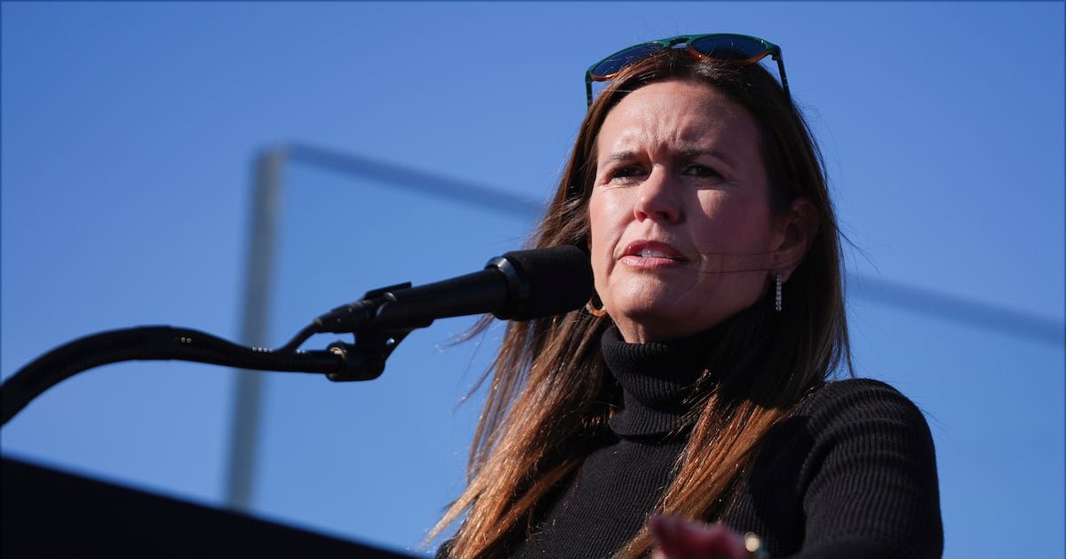Arkansas Gov. Sarah Huckabee Sanders to take first trip to Israel since her father became...