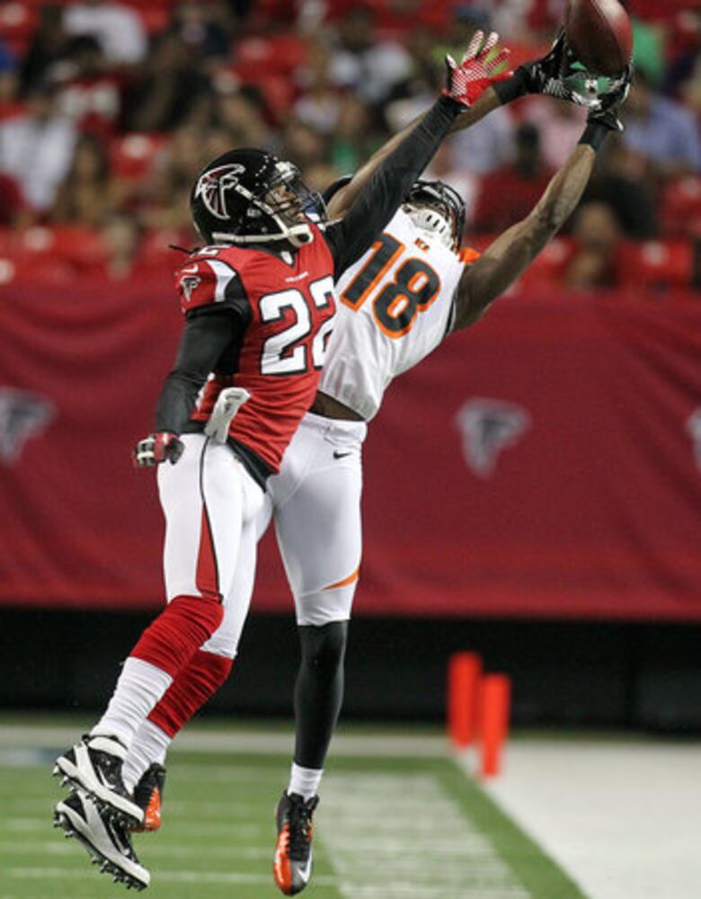 Falcons host Bengals in exhibition game